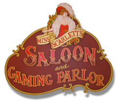 Old West Saloon Bar from Ranch Rack