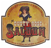 Wild West Saloon Bar from Ranch Rack, San Antonio, Texas