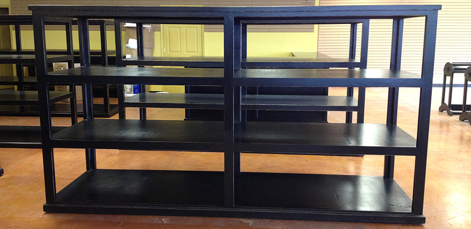 Boot Racks from Ranch Rack, San Antonio, Texas, in all colors and finishes to compliment your store