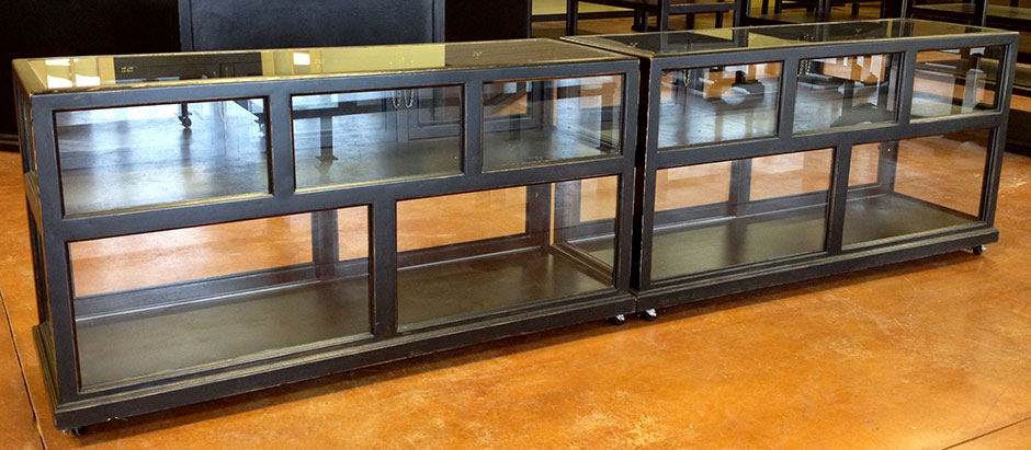 Ranch Rack Victoria Showcase Cabinets